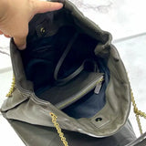 POCHON series handbags new "garbage bag bag"