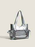 Niche Sweet Transparent Japanese Tote Bag For Women
