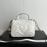 GG Marmont Mini Quilted Shoulder Bag