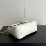 GG Marmont Mini Quilted Shoulder Bag