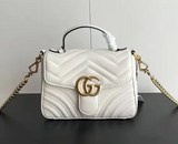 GG Marmont Mini Quilted Shoulder Bag