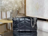 LOULOU PUFFER quilted lambskin bag