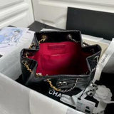 new limited edition gold and silver chain retro backpack