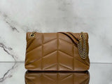 LOULOU PUFFER quilted lambskin bag