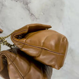 LOULOU PUFFER quilted lambskin bag