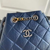 new limited edition gold and silver chain retro backpack