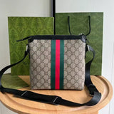 Men's GG monogram shoulder bag