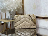 LOULOU PUFFER quilted lambskin bag