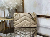 LOULOU PUFFER quilted lambskin bag