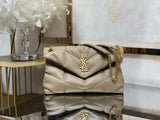 LOULOU PUFFER quilted lambskin bag
