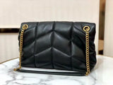 LOULOU PUFFER quilted lambskin bag
