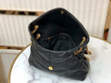 LOULOU PUFFER quilted lambskin bag