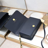 signature mini chain bag