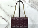 LOULOU PUFFER quilted lambskin bag