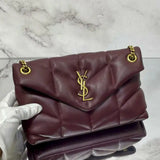 LOULOU PUFFER quilted lambskin bag