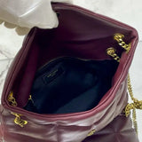 LOULOU PUFFER quilted lambskin bag