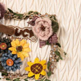 Sunlight Fluff designer original shoulder bag