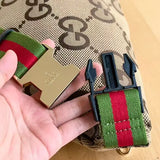 GG Supreme canvas belt bag
