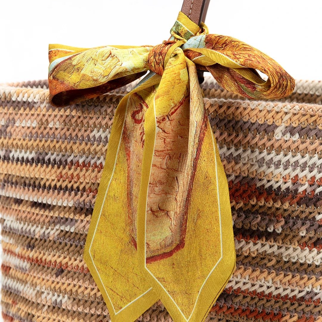 Sunflower Time designer original shoulder bag