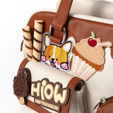 Flowing Center Cookie Island designer original handbag