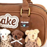 Xiongkaka designer original handbag