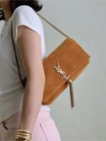 Kate Series Suede Chain Bag