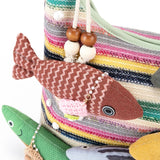 Many Fish designer original shoulder bag