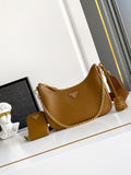 Saffiano Leather Re-Edition Shoulder Bag