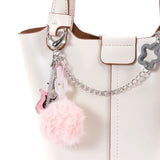 Pink & White Dream designer original handbag