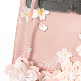 Peach Sky designer original handbag