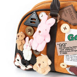 Caramel Cocoa designer original shoulder bag