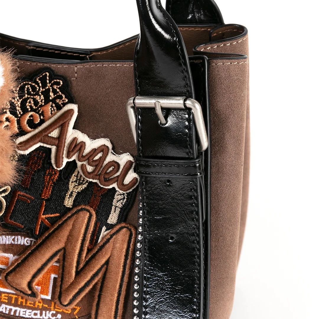 Wild Latte designer original handbag