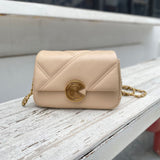 Light Luxury Retro OL Style Single Shoulder Crossbody Bag For Women
