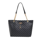Retro Commuter Texture Chain Shoulder Bag For Women Spring