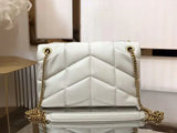 LOULOU PUFFER quilted lambskin bag