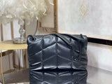 LOULOU PUFFER quilted lambskin bag