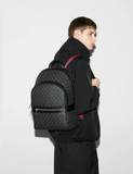 GG Black Medium Backpack
