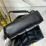 Loulou Puffer mini double chain bag