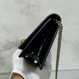 Kate Tassel Patent Leather Chain Bag