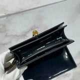 Kate Tassel Patent Leather Chain Bag