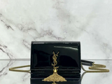 Kate Tassel Patent Leather Chain Bag