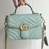 GG Marmont Mini Top Handle Bag