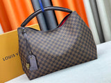 Brown Damier Handbag Collection