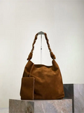Amalia Hobo in Suede