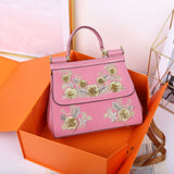 Unique Design Hand For Women Designer Flower Ladies Bag