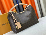 Monogram Canvas Handbag Series