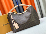 Monogram Canvas Handbag Series