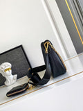 Saffiano Leather Re-Edition Shoulder Bag