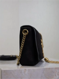Kate series chain bag suede