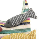 Many Fish designer original shoulder bag